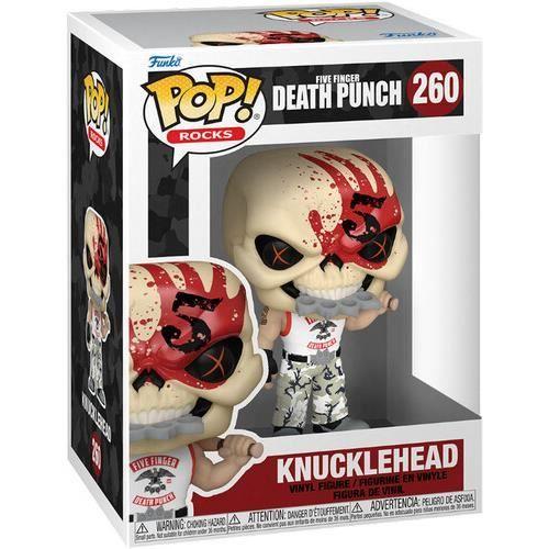 FUNKO POP! ROCKS: Five Finger Death Punch - Knucklehead [] Vinyl Figure