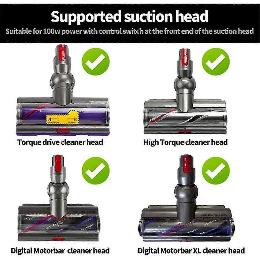Suitable for V10, V11, V15 vacuum cleaners 100W high torque vacuum cleaner V-ball and high torque vacuum cleaner connector parts