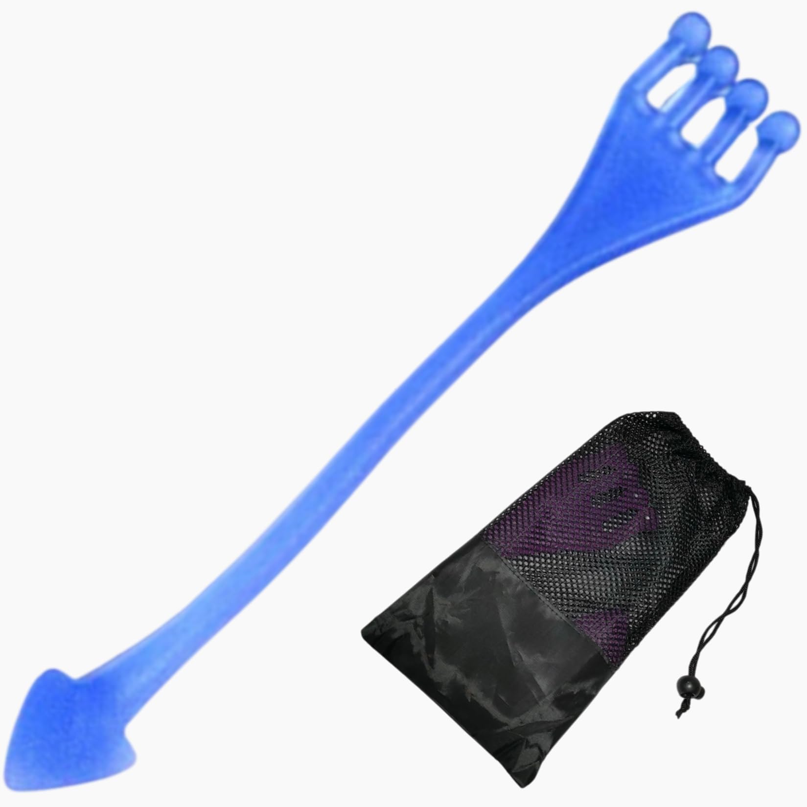 

Растягивающая палочка для пальцев ног Greaphant с чехлом для хранения (синий) синий