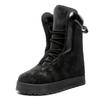 2025 Herren High-Top Herbststiefel - Dicksohlige Casual Gipsstiefel Y01