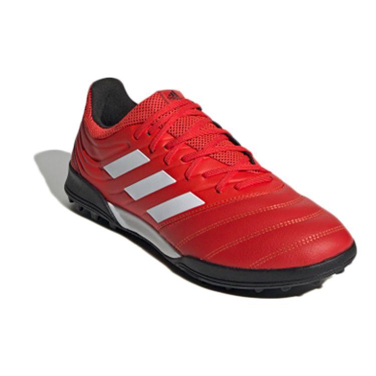 Adidas Copa Series Comfortable Versatile TF (Rubber Studs) Non-Slip Durable Soccer Shoes Men Soccer Shoes Red G28545