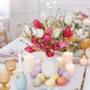 Fake Love Beerenblume Künstliche Tulpenblumen Real Touch Handgemachte Simulation Große Tulpe Luxus 38 cm Falscher Tulpenzweig