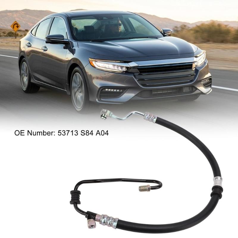 Power Steering Hose Pressure Line Steering Machine Oil Pipe for Accord 1998-2002 53713-S84-A04 Booster Pump Oil Hose