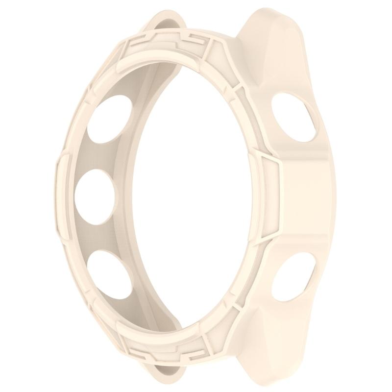 Semi-Gesloten TPU Horlogekast Schokbestendig Beschermhoes met Uitgehold Ontwerp Krasbestendige Behuizing voor 570 42mm 47mm