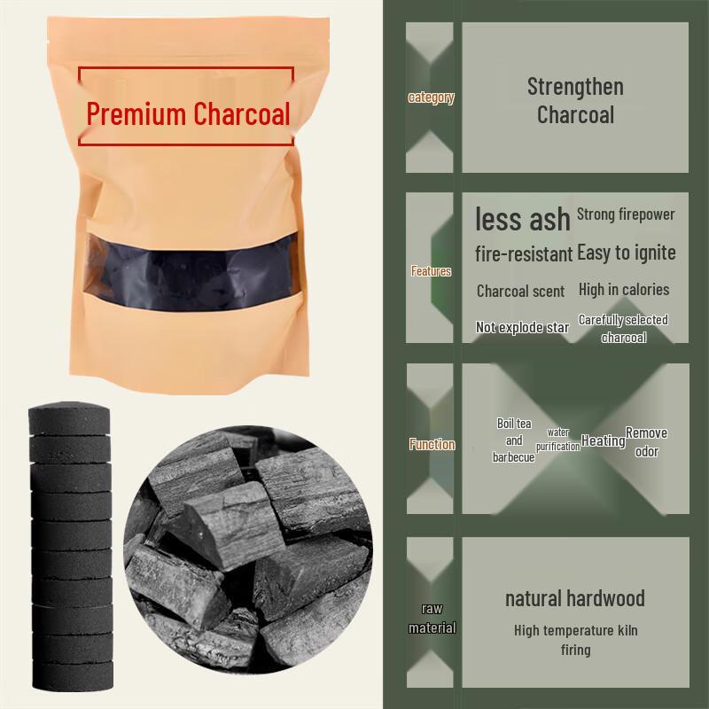 Zhi Shi Premium Enhanced Charcoal