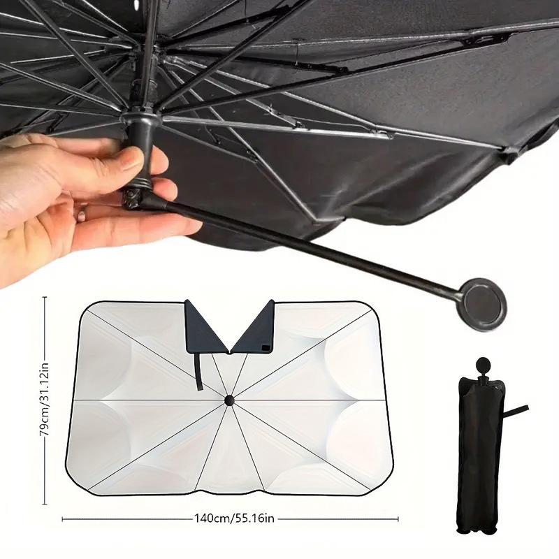 Car Windshield Sunshade: Summer Heat Protector & UV Shield