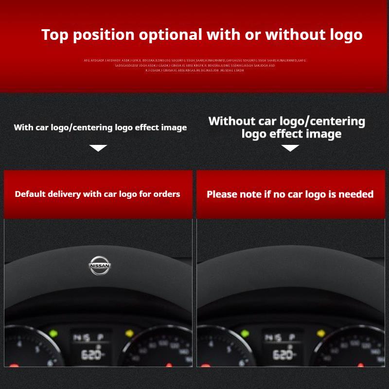 COHPQK1 Car Steering Wheel Cover Nissan Qashqai Juke X-Trail Patrol Note Leaf Altima Maxima Micra Murano Rogue Pulsar Sentra Teana Tiida