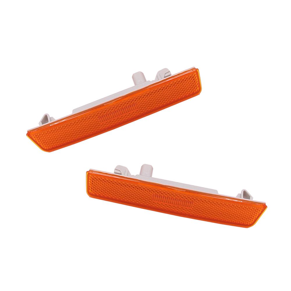 Passer til 2015-2019 Challenger Front Side Markeringslys Signal Parkeringslys med Pære