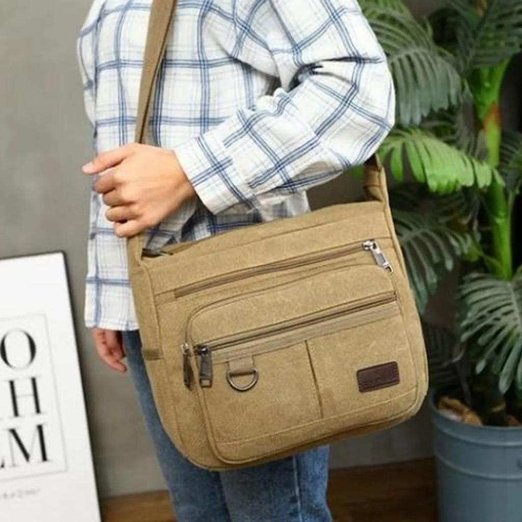 Tool Bag Tool Pouch Tool Bag  Large Capacity Multi Pockets Portable Hardware Tool Bag for Electrician Maintenance Worker