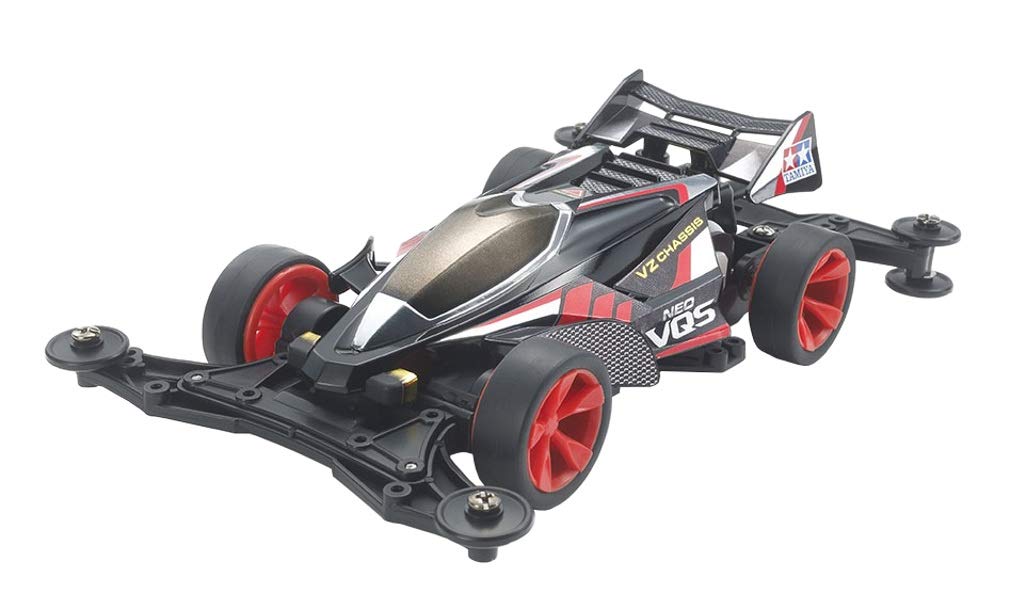

Tamiya Racer Mini 4WD Series Neo VQS VZ Шасси 18094 №94
