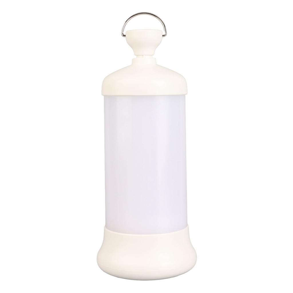 LED Campinglaterne USB-Aufladung Tragbar Handheld Teleskopisches Zeltlicht mit Rutschfestem Boden für Outdoor-Notfälle