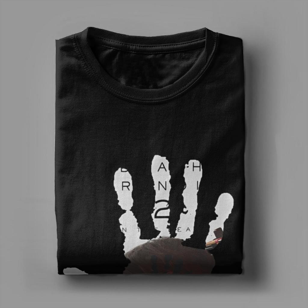 Men Women Death Stranding 2 On the Beach Video game T Shirt 100% Cotton Fashion Tee Shirts  Clothing Outfits