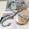 Bohemian Ethnic Silk Scarf Belt for Women - Decorative Waist Chain Accessory
