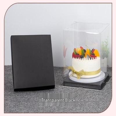 Transparent Cake and Gift Packaging Boxes