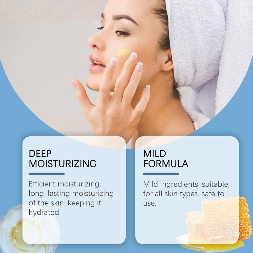 Moisturizing Acne Cream, Gentle And Balanced Skin Oil, Suitable For Acne-prone Skin, Soft And Delicate Skin Care Cream