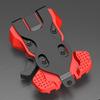 Practical Tool Belt Clip Double Lock Automatic Lock Mechanism for Power Drills Ensuring Secure Attachments During Use