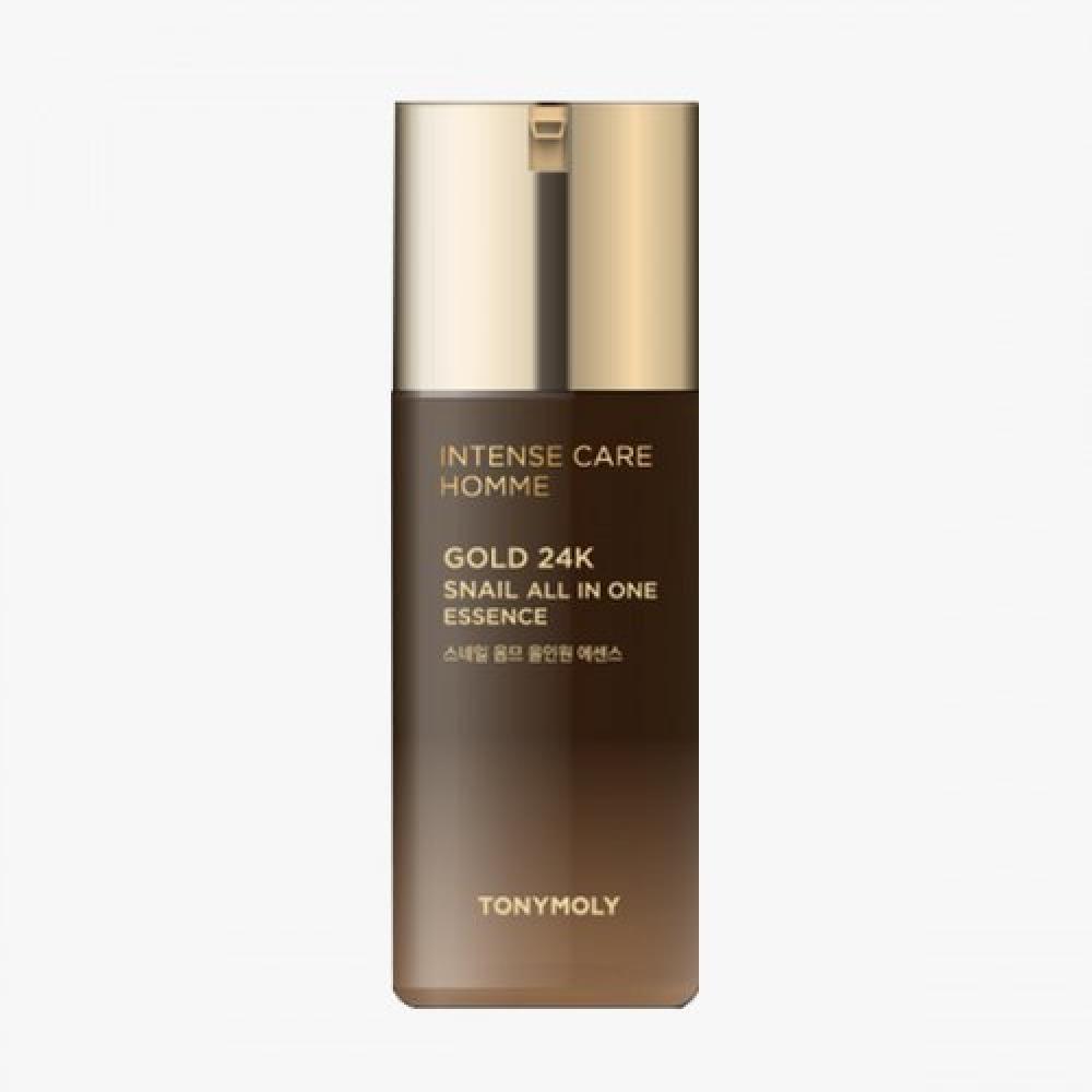 Tonymoly Intense Care Gold 24k Snail Homme All In One FREE