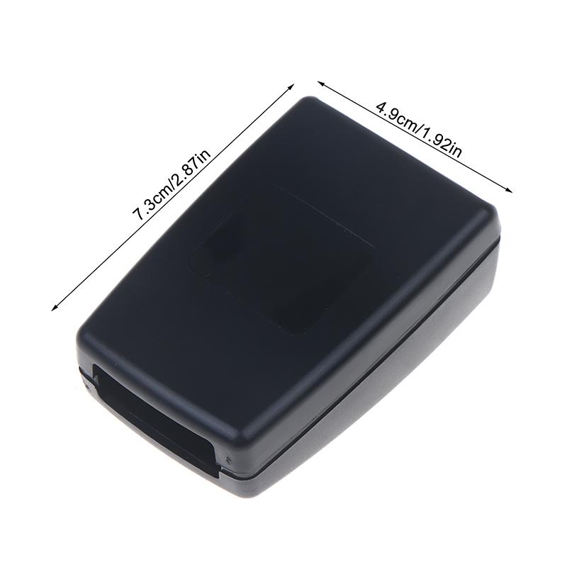 1Pcs Car Seat Safety Belt Buckle Socket Shell For Bora Sagitta Magotan Octavia Jetta Passat Housing