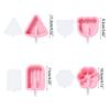 Silicone Popsicle-Molds Reusable Ice Pop-Moulds Watermelon Cat-Claw Bear Shape Mold for Children DIY Ice Popsicle-Mold
