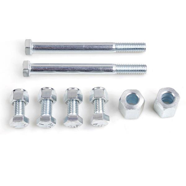 Past bij: 1999-2021 Polaris 500-800 Voor/Achter 2-4 inch Ophanging Verhogingskit