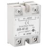 SSR-40AA 40A Solid State Relais Module AC-AC Ingang 90-250V AC Uitgang 24-480V Enkelfasig