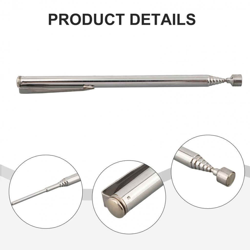 Starker Magnetischer Aufnahme-Taschenclip 1,5LB Lang Einziehbar