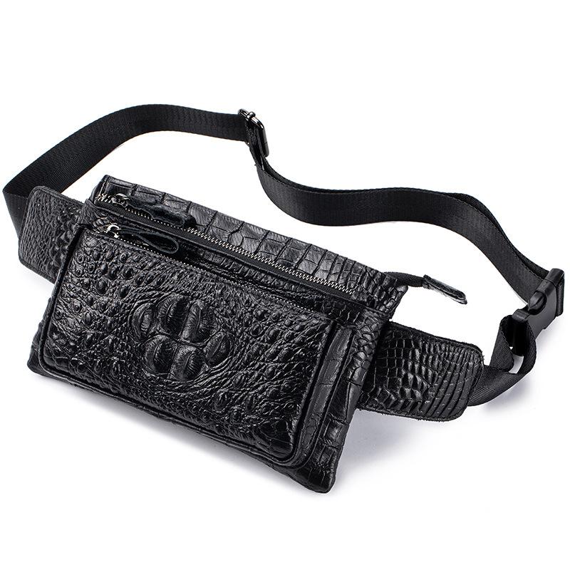 The Genuine Leather Crossbody Bag Exudes A Sense of Luxury