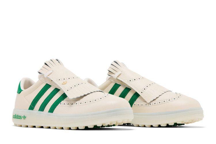 Men's Sneakers adidas Coursecup Spikeless Golf Chalk White Green Almost Yellow Chalk White/Green/Almost Yellow