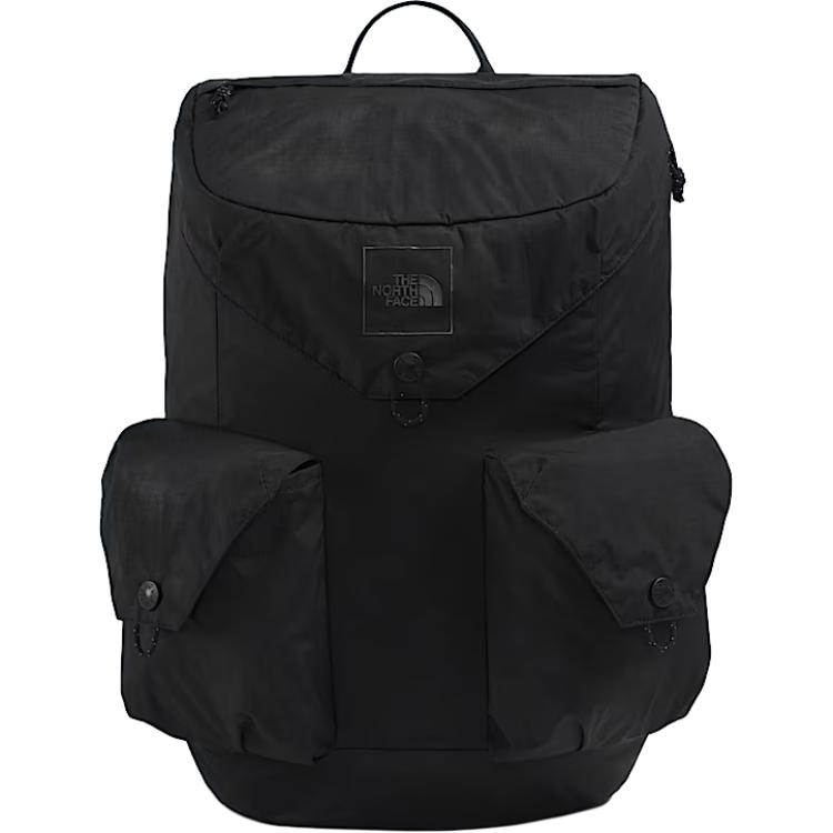 The North Face 29.5L Glen Canyon Classic Large Capacity Backpack Unisex Backpack Black NF0A8EER-JK3 Black
