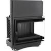 Cast Iron Fireplace KRATKI ZUZIA DECO Right 15 kW Ø 200