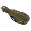 IRIN Lightweight Pressure-Resistant Fiberglass Carbon Fiber Violin Case with Thermometer