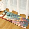 Landscape Entrance Floor Mat Toilet Bathroom Mat Kitchen Long Bedroom Carpet Floor Mat