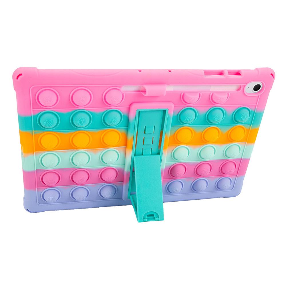 Für Samsung Galaxy Tab S10 FE+ SM-X620,SM-X626B Hülle Ständer Push Bubble Tablet-Hülle