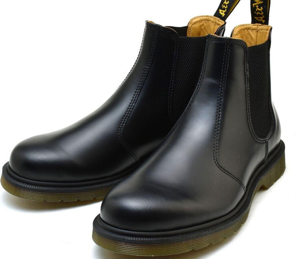 Ботинки Dr. Martens 2976 smooth plain black