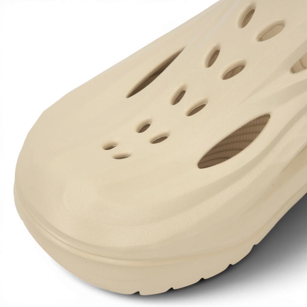 HOKA Ora Recovery Mule Vanilla Unisex Sneakers Cream 1147951-VLV