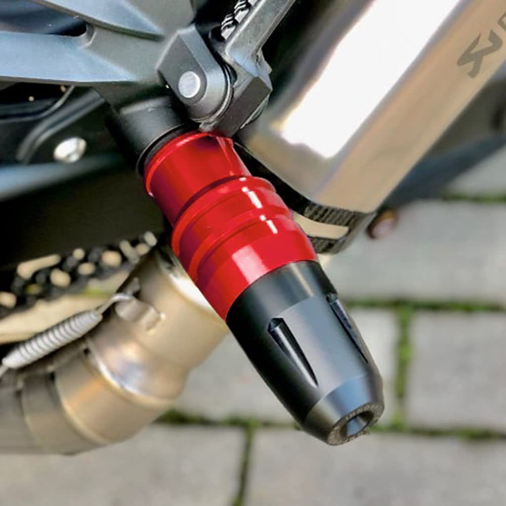 FENGSHENG SUZUKI HAYABUSA GSX1300R Aluminum Muffler Slider Exhaust Pipe Slider 1 Piece