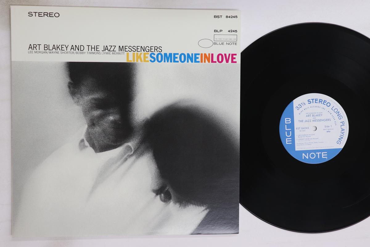 

LP Пластинка ART BLAKEY & THE JAZZ MESSENGERS - Like Someone In Love BN4245 BLUE NOTE 1991 Япония Джаз Б/У