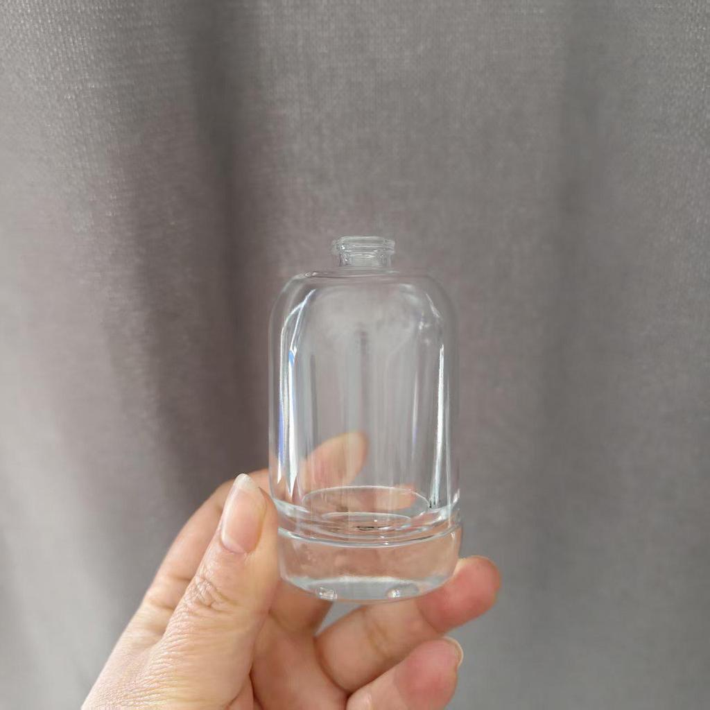 Transparent Glass Perfume Spray Bottle for Small Sample Dispensing