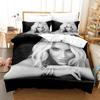 3D Print Britney Spears Bedding Set For Bedroom Soft Modern Bedspreads Comefortable Kids Duvet Cover Quilt Cover And Pillowcase