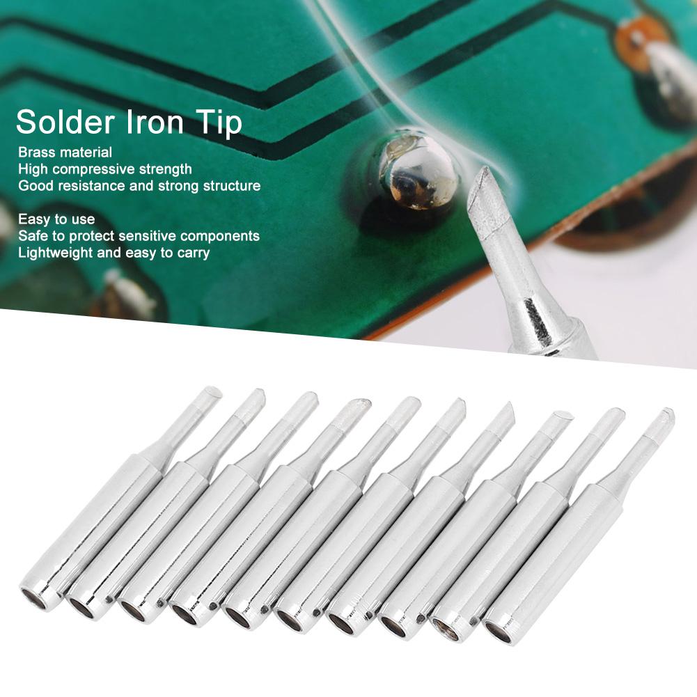 Solder Iron Tip Brass Internal Heating Soldering Iron Tools 900M‑T‑3C 900M Solder Iron Tip Solder Iron Tools