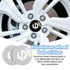 4 Pièces 56mm Cache-moyeu de Roue de Voiture Autocollant Logo Métal Aluminium Pour Leapmotor C01 C11 T03 S01 C11 C16 Reev 2022 2023 2024 2021