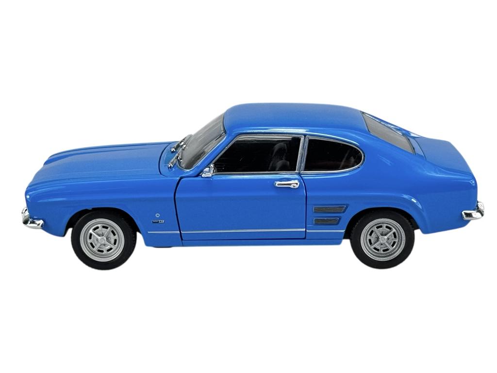 WELLY 1969 FORD CAPRI BLUE 1:24 24069