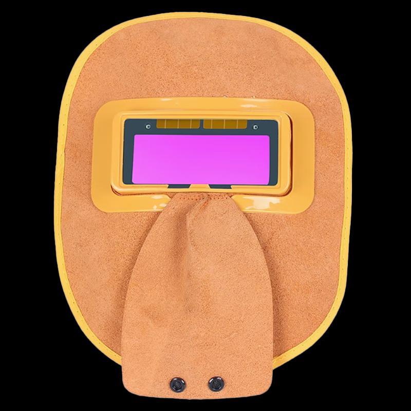 STARCHANGE Cowhide Welding Face Shield