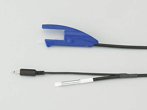 Hakko Tube Unit, Bottom Feed Type, 0.6-1.0mm, with Hex Wrench