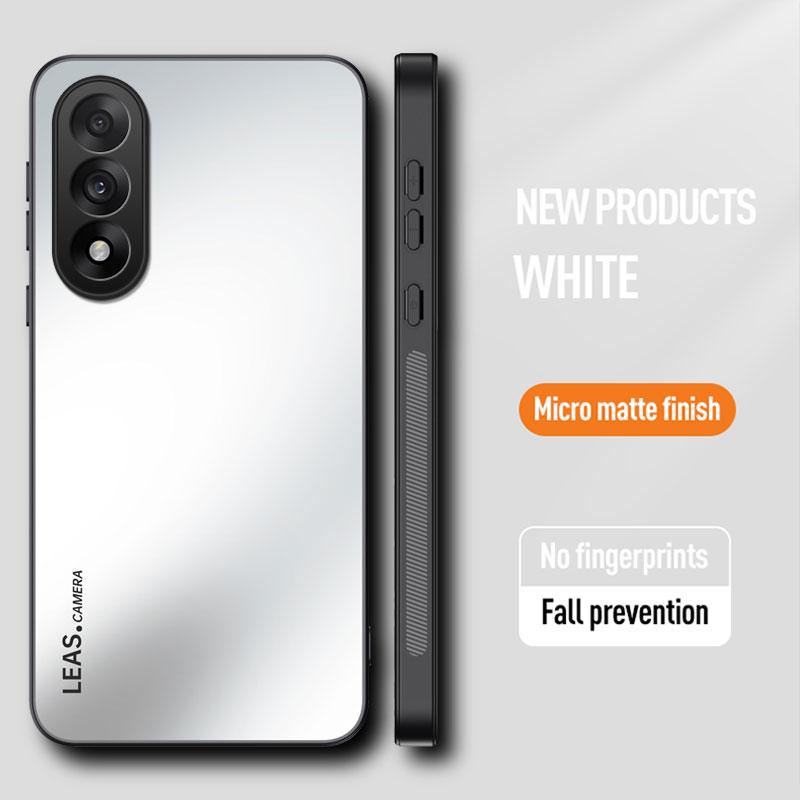 Matte Skin-feeling AG Lens Protection Hard Back Cover & Stand Case for OnePlus Ace 5 Ultra / Racing / Nord CE5 / Nord 5 Cover