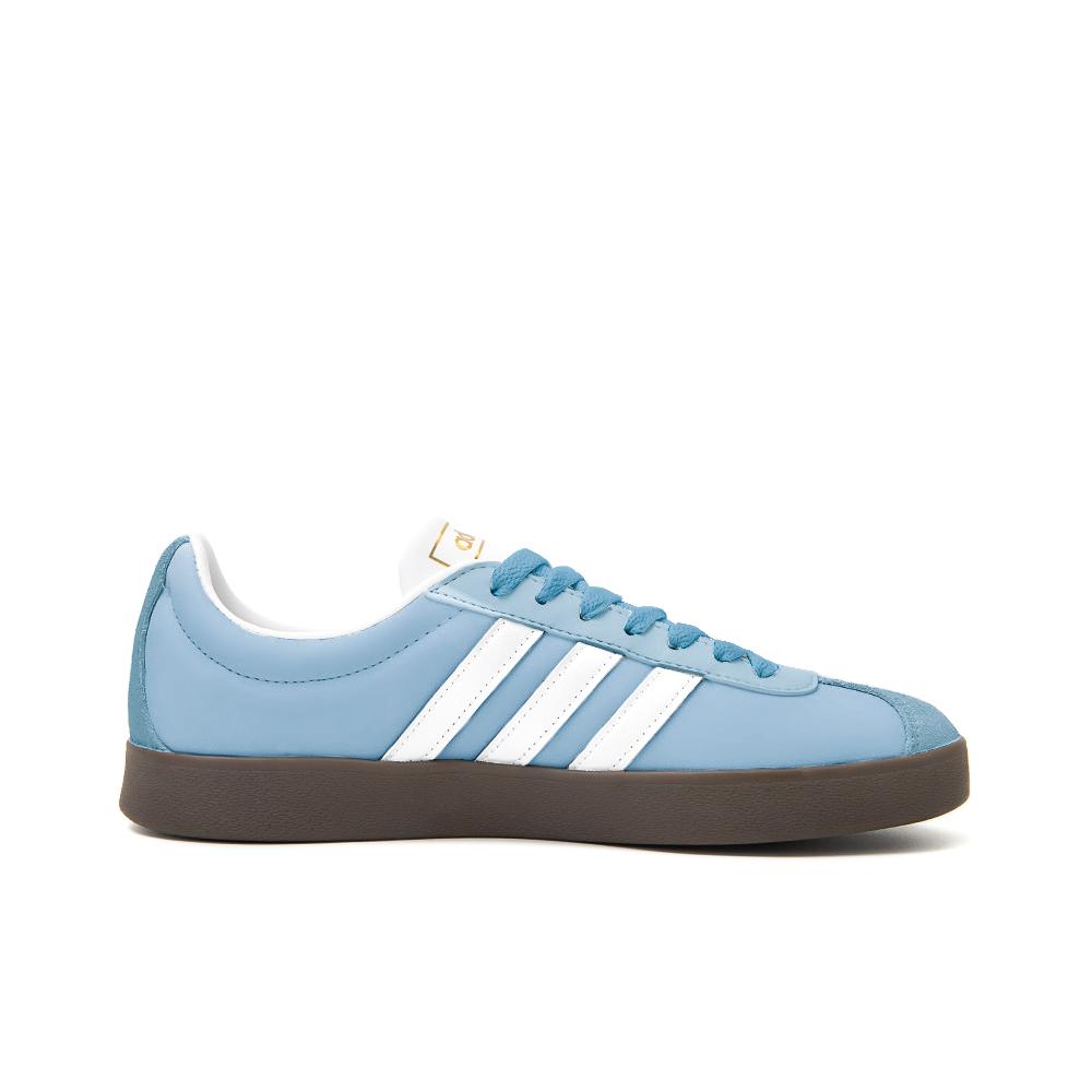 Adidas Neo VL Court 2.0 Abrasion Resistant Abrasion Resistant Low top Skateboard Shoes Unisex Blue ID6015(Team189-)