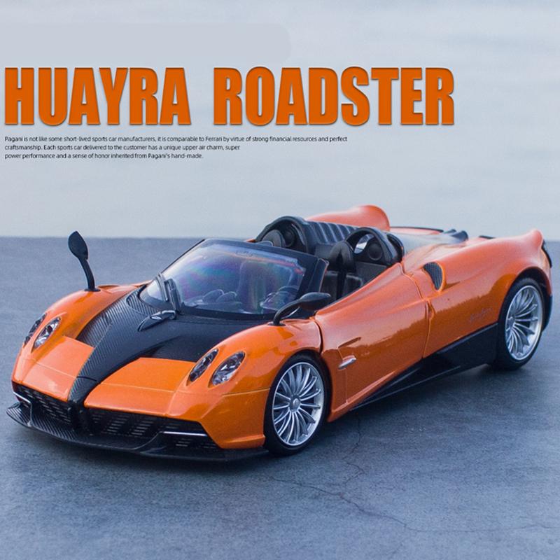 1/24 Pagani Huayra Alloy Sports Car Model Diecasts Metal Simulation Toy Vehicle Model — фото 3