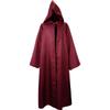 Obi-Wan Kenobi Jedi Knight Halloween Costume for Star Wars Cosplay