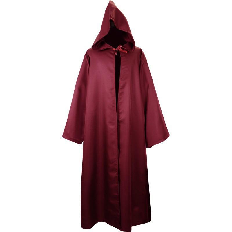 Obi-Wan Kenobi Jedi Knight Halloween Costume for Star Wars Cosplay