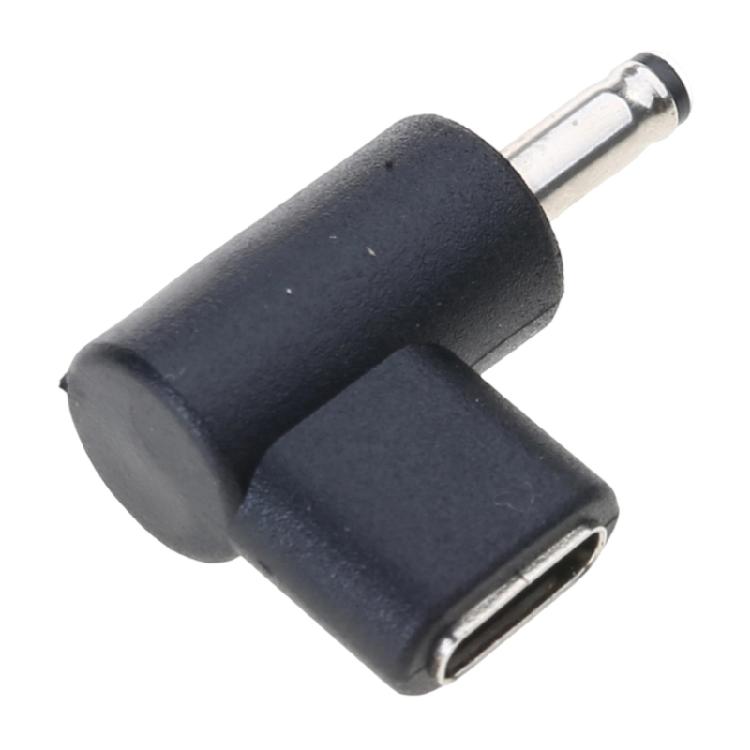 USB C to 3.5x1.35mm Adapter Type C Female to 3.5x1.35 Male Adapter Replace for Wireless Camera LED Light Printer Router